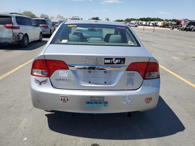 2HGFA1F8XAH513278 - 2010 HONDA CIVIC EX SILVER photo 6