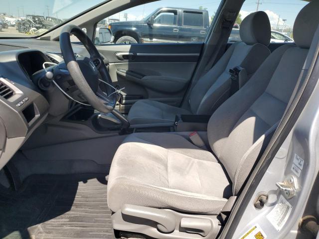2HGFA1F8XAH513278 - 2010 HONDA CIVIC EX SILVER photo 7