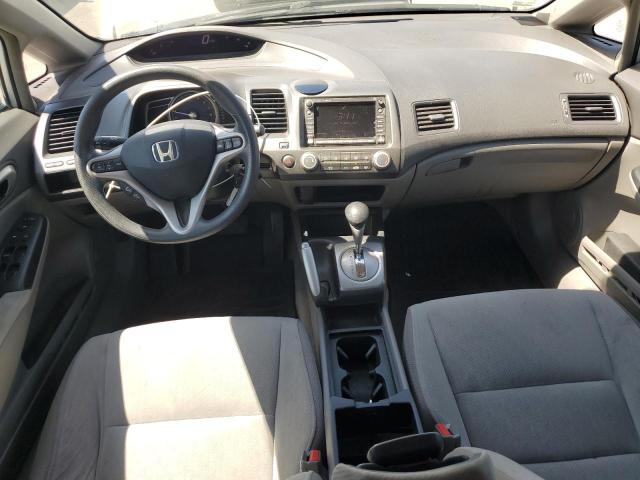 2HGFA1F8XAH513278 - 2010 HONDA CIVIC EX SILVER photo 8