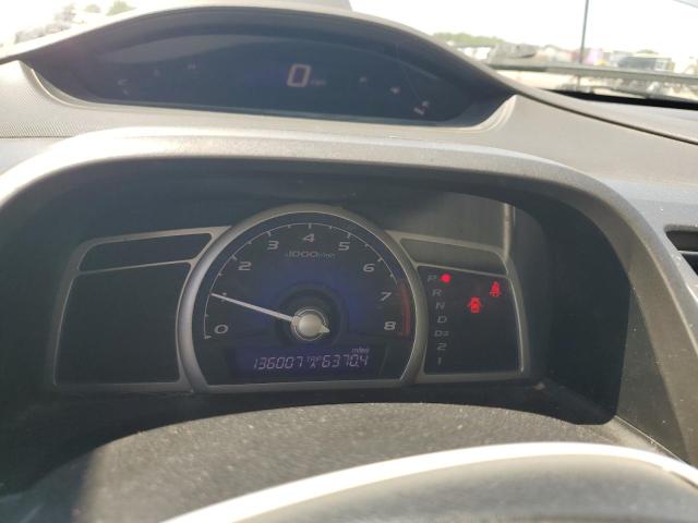 2HGFA1F8XAH513278 - 2010 HONDA CIVIC EX SILVER photo 9