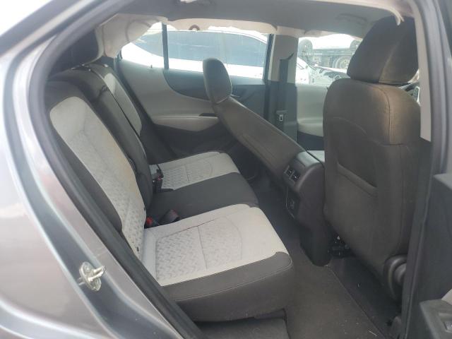 3GNAXHEGXPL223722 - 2023 CHEVROLET EQUINOX LS SILVER photo 11