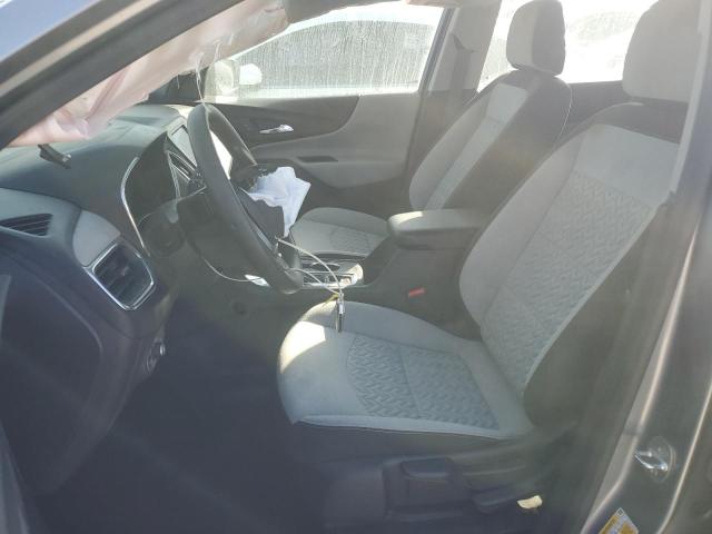 3GNAXHEGXPL223722 - 2023 CHEVROLET EQUINOX LS SILVER photo 7