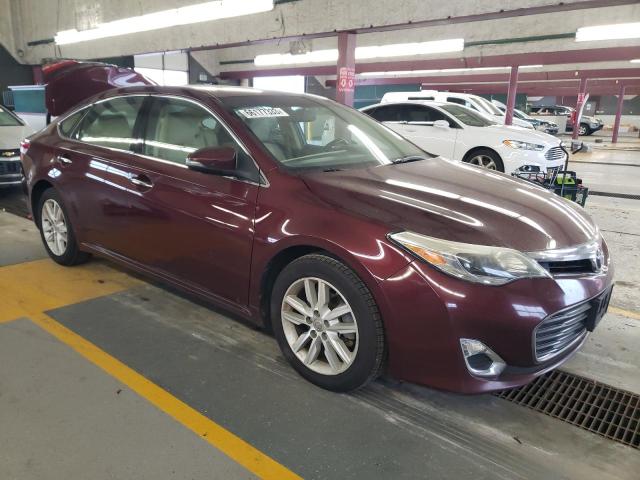 4T1BK1EB7EU102944 - 2014 TOYOTA AVALON BASE 勃艮第红 照片 4