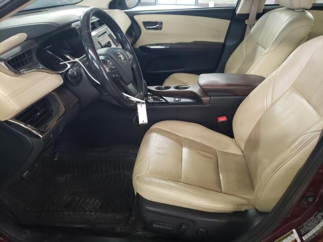 4T1BK1EB7EU102944 - 2014 TOYOTA AVALON BASE 勃艮第红 照片 7