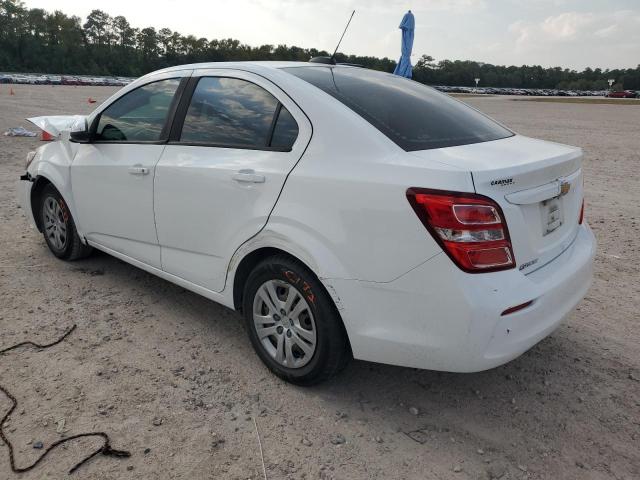 1G1JB5SH7H4145578 - 2017 CHEVROLET SONIC LS Ağ foto 2