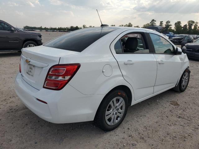 1G1JB5SH7H4145578 - 2017 CHEVROLET SONIC LS Ağ foto 3