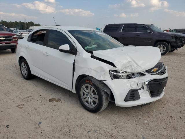 1G1JB5SH7H4145578 - 2017 CHEVROLET SONIC LS Ağ foto 4