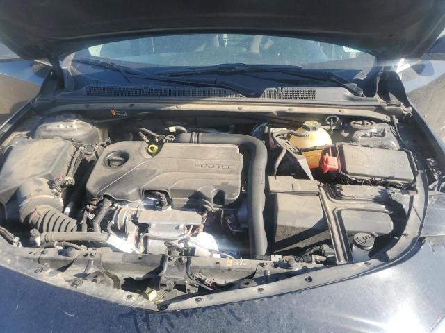 1G1ZD5ST0NF161204 - 2022 CHEVROLET MALIBU LT BLACK photo 11