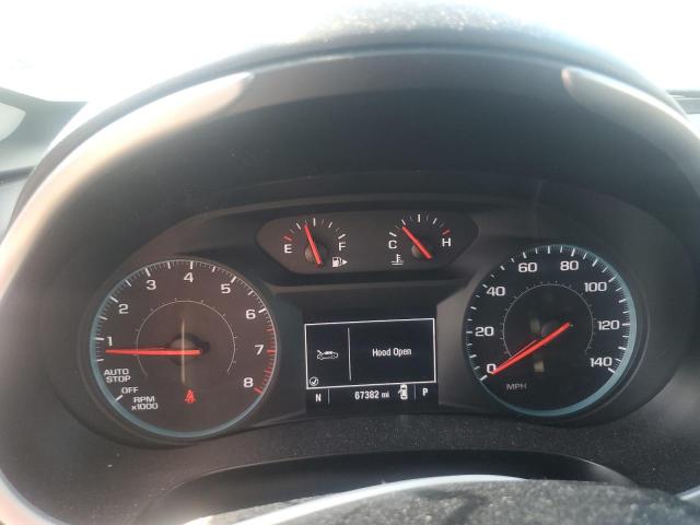 1G1ZD5ST0NF161204 - 2022 CHEVROLET MALIBU LT BLACK photo 9