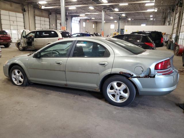 1B3AL46T76N280694 - 2006 DODGE STRATUS SXT GREEN photo 2