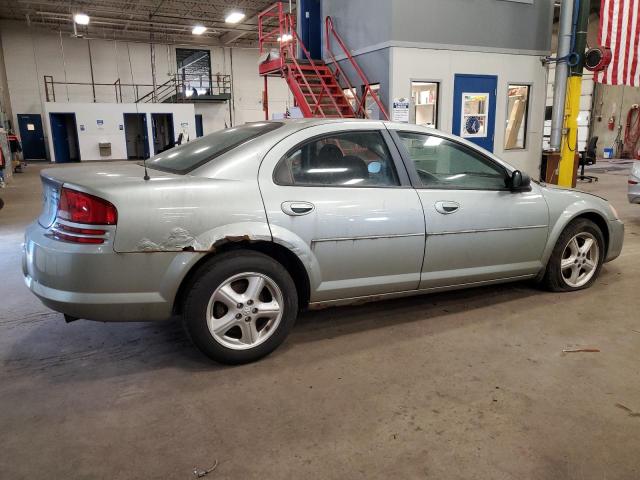 1B3AL46T76N280694 - 2006 DODGE STRATUS SXT GREEN photo 3