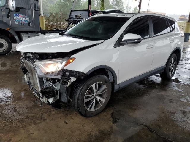 2T3WFREV4JW474290 - 2018 TOYOTA RAV4 ADVENTURE WHITE photo 1