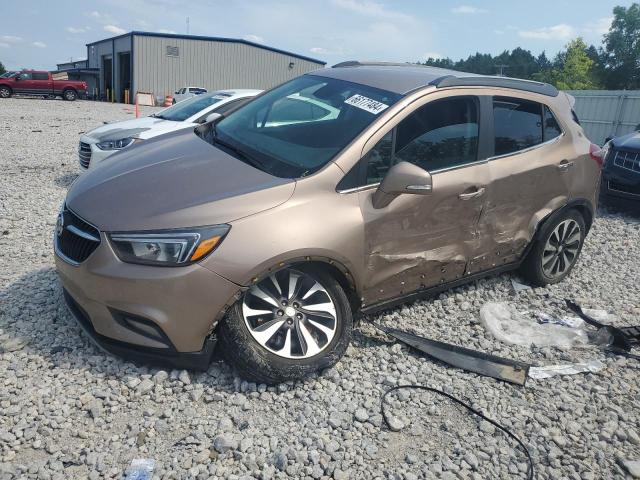 KL4CJBSB7JB667474 - 2018 BUICK ENCORE PREFERRED II TAN photo 1