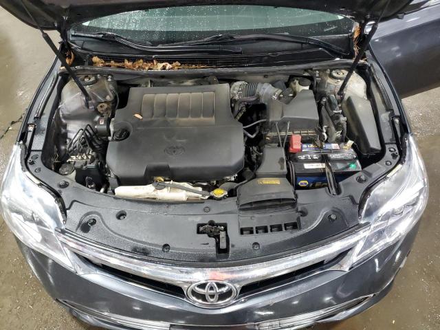 4T1BK1EB1FU148271 - 2015 TOYOTA AVALON XLE CHARCOAL photo 11