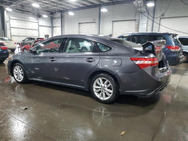 4T1BK1EB1FU148271 - 2015 TOYOTA AVALON XLE CHARCOAL photo 2