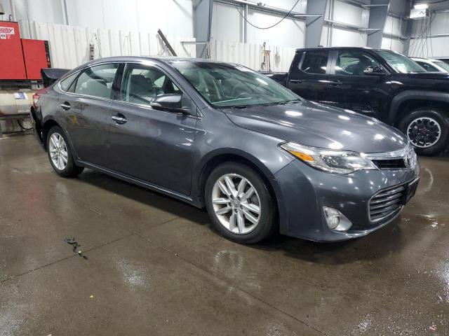 4T1BK1EB1FU148271 - 2015 TOYOTA AVALON XLE CHARCOAL photo 4