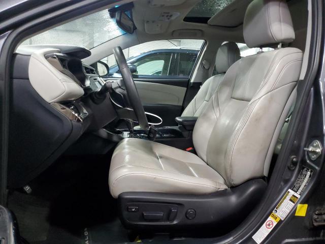 4T1BK1EB1FU148271 - 2015 TOYOTA AVALON XLE CHARCOAL photo 7