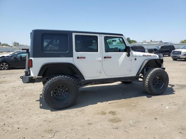 1J4HA6H18AL224319 - 2010 JEEP WRANGLER RUBICON WHITE photo 3