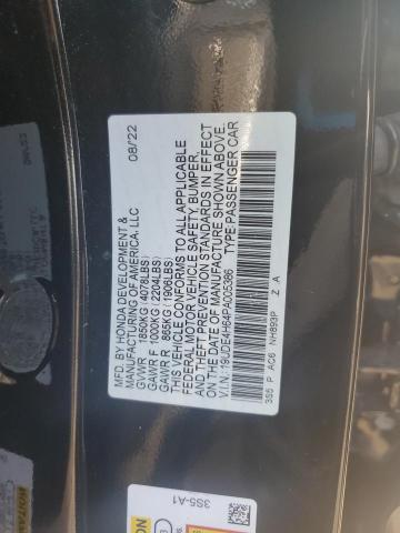 19UDE4H64PA005386 - 2023 ACURA INTEGRA A-SPEC TECH BLACK photo 12