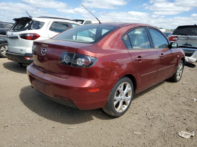 JM1BK32F391219211 - 2009 MAZDA MAZDA3 I BURGUNDY photo 3