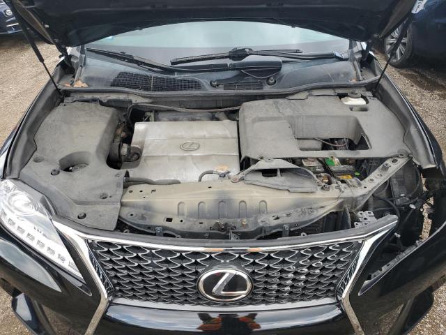 2T2BK1BA8FC289640 - 2015 LEXUS RX 350 BASE BLACK photo 12