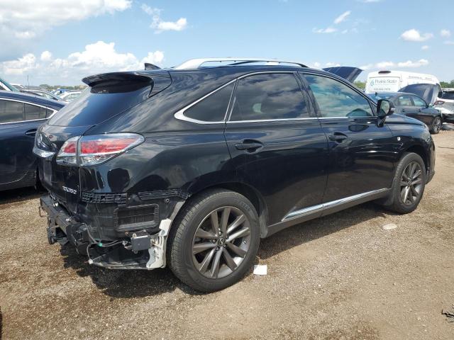 2T2BK1BA8FC289640 - 2015 LEXUS RX 350 BASE BLACK photo 3