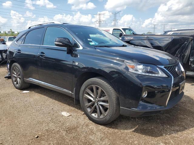 2T2BK1BA8FC289640 - 2015 LEXUS RX 350 BASE BLACK photo 4