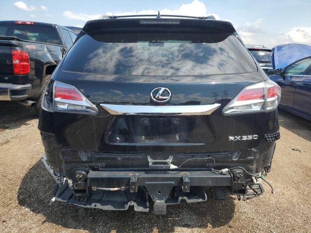2T2BK1BA8FC289640 - 2015 LEXUS RX 350 BASE BLACK photo 6
