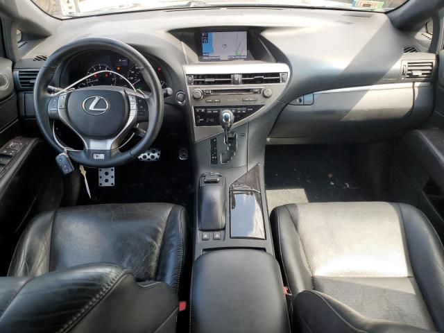 2T2BK1BA8FC289640 - 2015 LEXUS RX 350 BASE BLACK photo 8