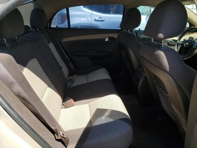 1G1ZC5E19BF231565 - 2011 CHEVROLET MALIBU 1LT GOLD photo 10