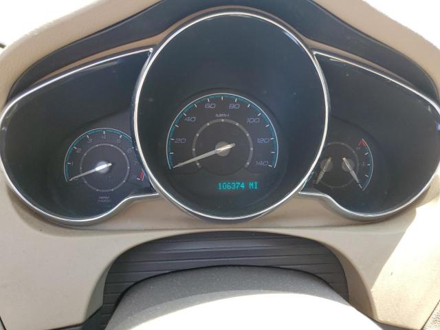 1G1ZC5E19BF231565 - 2011 CHEVROLET MALIBU 1LT GOLD photo 9