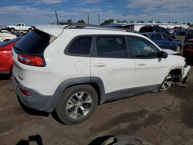 1C4PJMBS8GW146073 - 2016 JEEP CHEROKEE TRAILHAWK WHITE photo 3