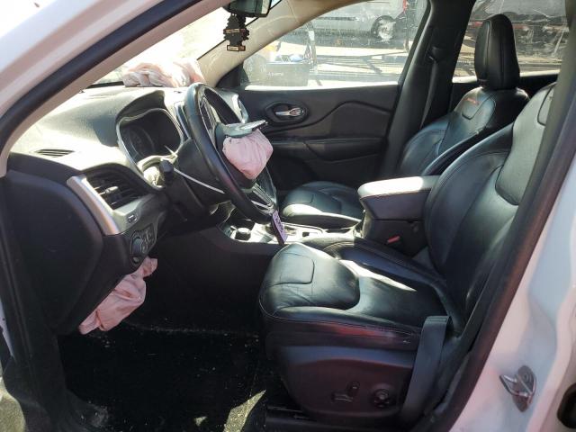 1C4PJMBS8GW146073 - 2016 JEEP CHEROKEE TRAILHAWK WHITE photo 7