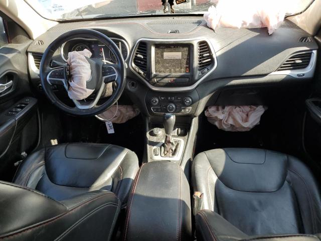 1C4PJMBS8GW146073 - 2016 JEEP CHEROKEE TRAILHAWK WHITE photo 8