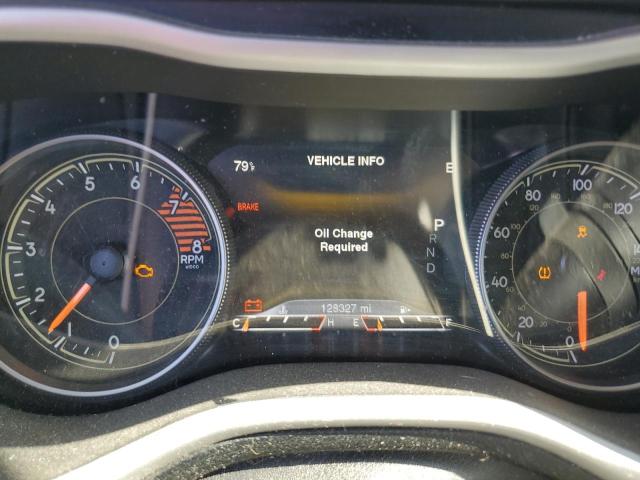 1C4PJMBS8GW146073 - 2016 JEEP CHEROKEE TRAILHAWK WHITE photo 9