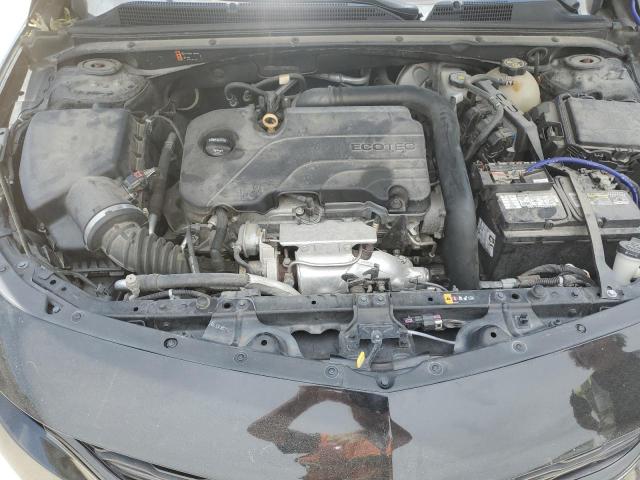 1G1ZD5ST0JF264648 - 2018 CHEVROLET MALIBU LT BLACK photo 11