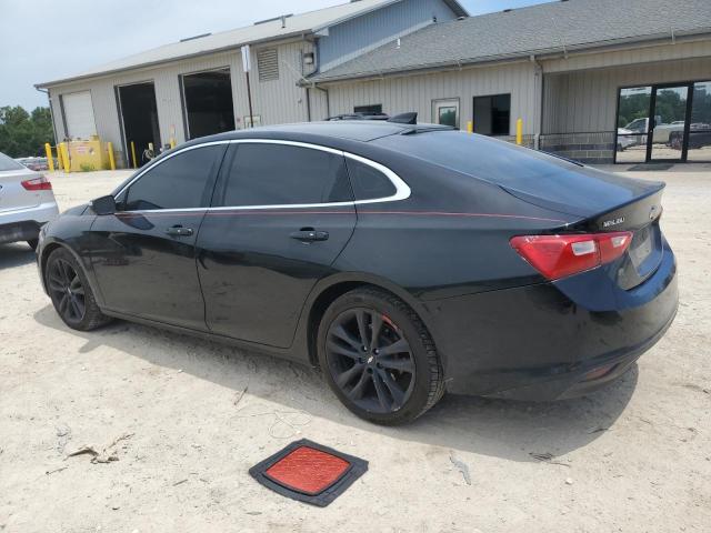 1G1ZD5ST0JF264648 - 2018 CHEVROLET MALIBU LT BLACK photo 2