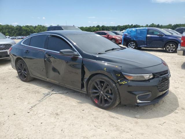 1G1ZD5ST0JF264648 - 2018 CHEVROLET MALIBU LT BLACK photo 4