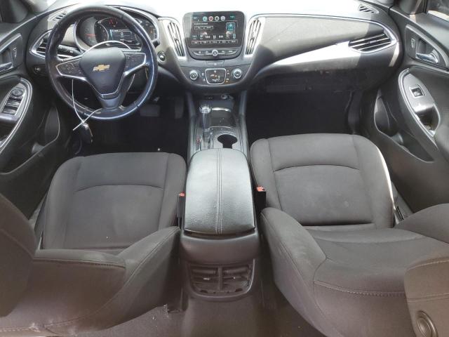 1G1ZD5ST0JF264648 - 2018 CHEVROLET MALIBU LT BLACK photo 8