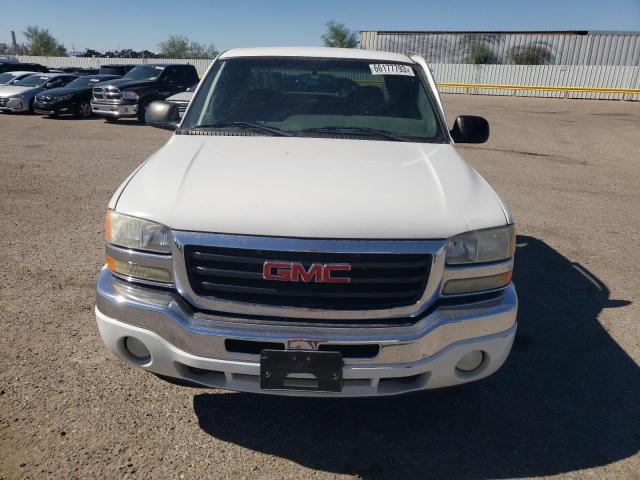 1GTEC19V47Z184754 - 2007 GMC NEW SIERRA C1500 CLASSIC WHITE photo 5