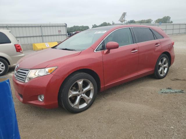 4T3ZK3BB2AU031197 - 2010 TOYOTA VENZA RED photo 1