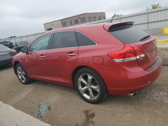 4T3ZK3BB2AU031197 - 2010 TOYOTA VENZA RED photo 2
