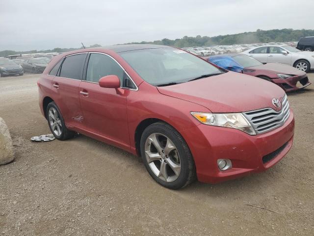 4T3ZK3BB2AU031197 - 2010 TOYOTA VENZA RED photo 4