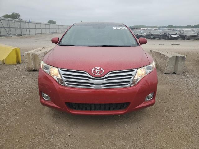 4T3ZK3BB2AU031197 - 2010 TOYOTA VENZA RED photo 5