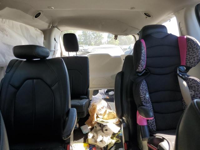 2C4RC1BG8JR149732 - 2018 CHRYSLER PACIFICA TOURING L ვერცხლისფერი ფოტო 10