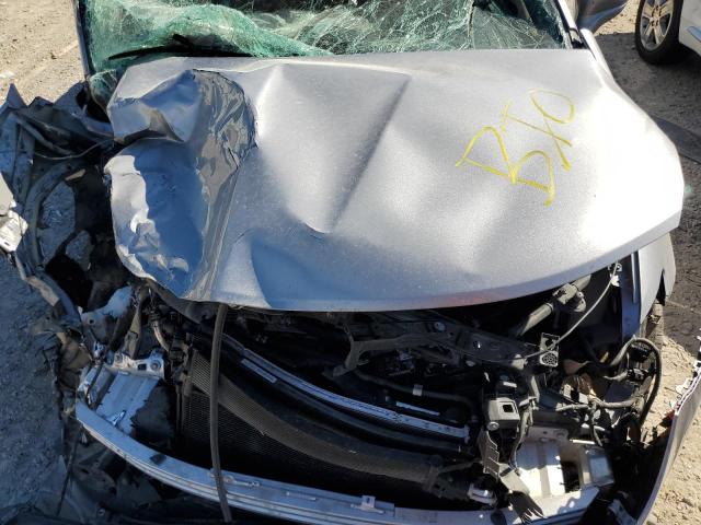 2C4RC1BG8JR149732 - 2018 CHRYSLER PACIFICA TOURING L ვერცხლისფერი ფოტო 12