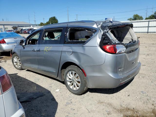 2C4RC1BG8JR149732 - 2018 CHRYSLER PACIFICA TOURING L ვერცხლისფერი ფოტო 2