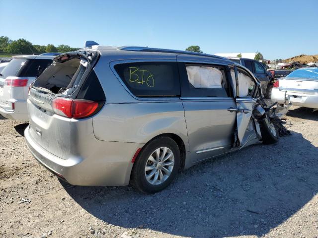 2C4RC1BG8JR149732 - 2018 CHRYSLER PACIFICA TOURING L ვერცხლისფერი ფოტო 3