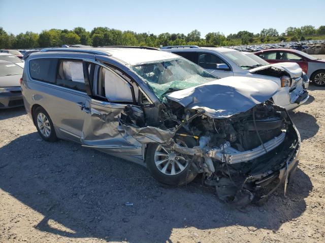 2C4RC1BG8JR149732 - 2018 CHRYSLER PACIFICA TOURING L ვერცხლისფერი ფოტო 4