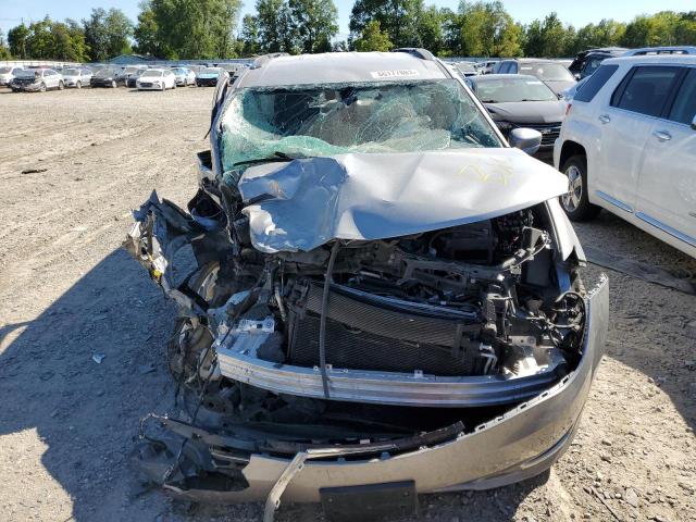 2C4RC1BG8JR149732 - 2018 CHRYSLER PACIFICA TOURING L ვერცხლისფერი ფოტო 5